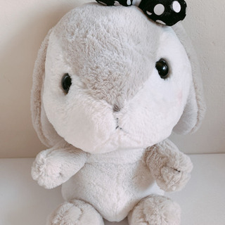 大きいぬいぐるみufoキャッチャーグレー Mmm 長浜の家具の中古あげます 譲ります ジモティーで不用品の処分