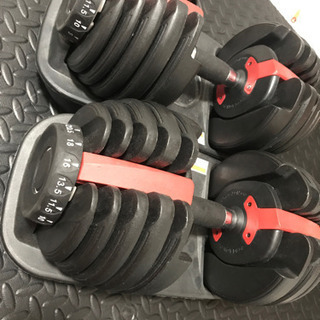 24キロ可変式ダンベル