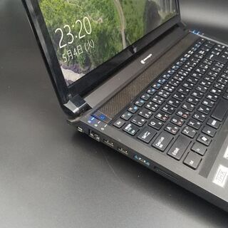 mouse computer ゲーミングノート 高性能4コア8スレッドCore i7搭載 