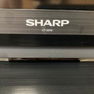 液晶テレビ（SHARP AQUOS 32型）