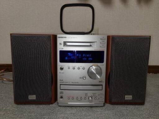 ONKYO MDコンポ 8500円