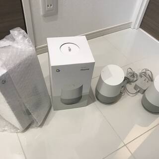 Google home×3個&スマートリモコンセット