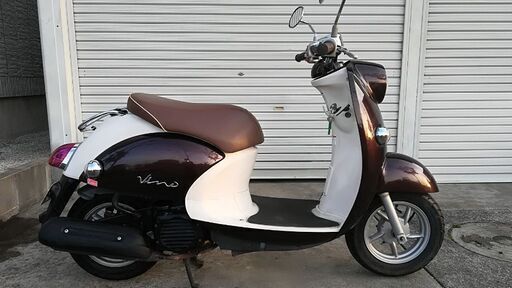 ヤマハ　ビーノfi　SA37J　快調　自賠責Ｒ4.3まで 近県配達可　羽生市