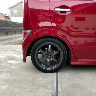 軽用15インチタイヤ付きホイール4本