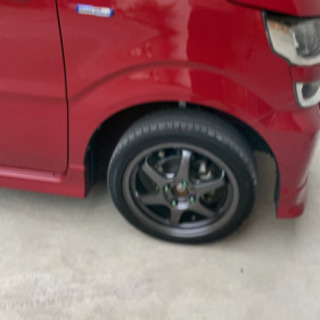 軽用15インチタイヤ付きホイール4本