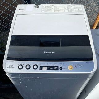 GW中も■都内近郊無料で配送、設置いたします■2013年製 Panasonic　乾燥機能付き洗濯機 NA-FV60B3　6キロ■PA02の画像