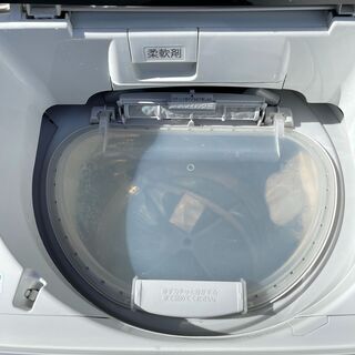 GW中も■都内近郊無料で配送、設置いたします■2013年製 Panasonic　乾燥機能付き洗濯機 NA-FV60B3　6キロ■PA02 - 新宿区