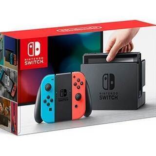 任天堂スイッチ本体ネオンブルーレッドニンテンドー　新品未開封