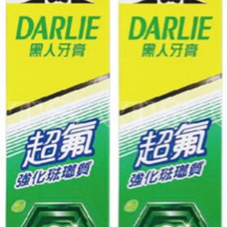 【ネット決済・配送可】DARLIE 黒人　歯磨き粉