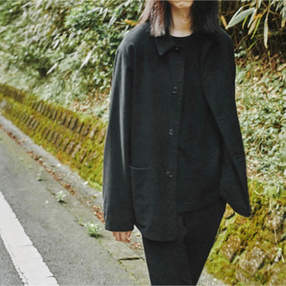 コモリ モールスキン セットアップ