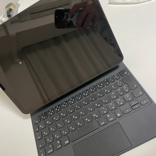 iPad air4 64GB Wi-Fiモデル Magic Keyboard セット スペースグレー