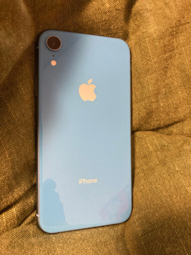 iPhoneXR ブルー