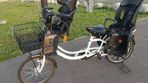 【予定者決まりました】三人乗り自転車 子ども乗せ自転車