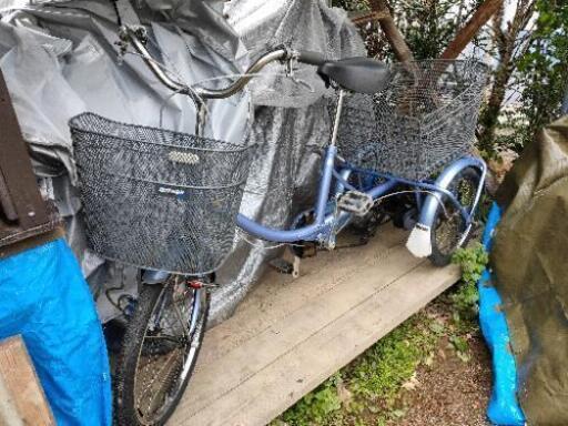 美品 ミヤタ 変速付 三輪車 タイヤチューブ新品 自転車屋で