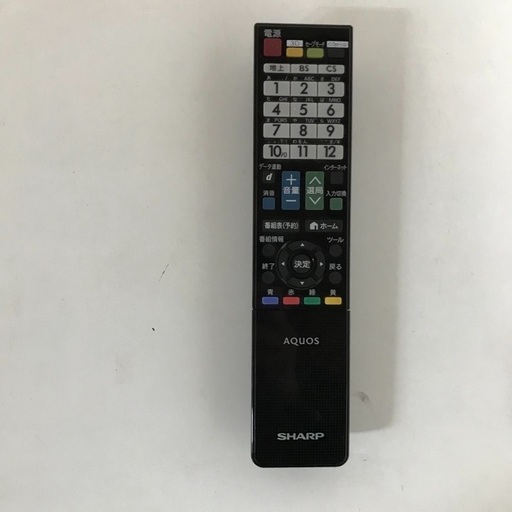 即日受渡❣️SHARP AQUOS60型Wチューナー HDMI.USB端子高音質高画質29500