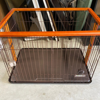 【中古品】犬用ペットゲージ