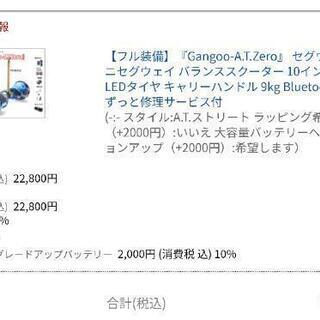 Gangoo-A.T.Zero（セグウェイ、バランスボード） www.pokenopizza.co.nz