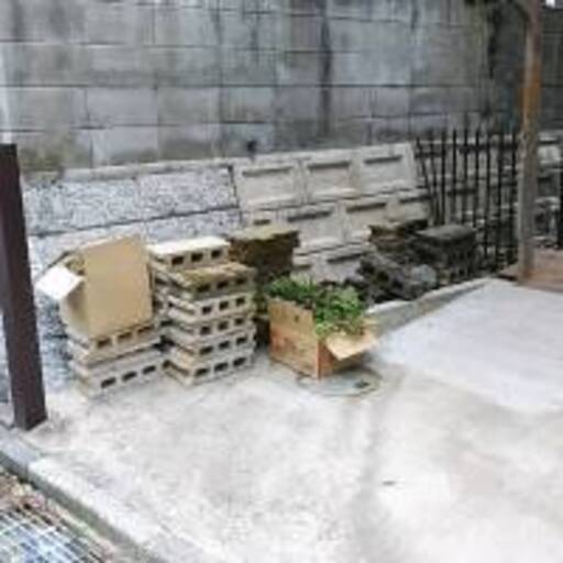 Diy ガーデニング資材 コンクリートブロック 大阪 奈良無料で差し上げます ディーン 関屋のその他の中古あげます 譲ります ジモティーで不用品の処分