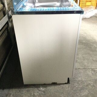 サンライズ製　キッチンセット　シンクW1700L+吊戸棚　未使用ワケあり品