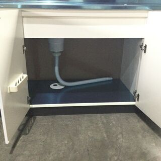 サンライズ製　キッチンセット　シンクW1700L+吊戸棚　未使用ワケあり品