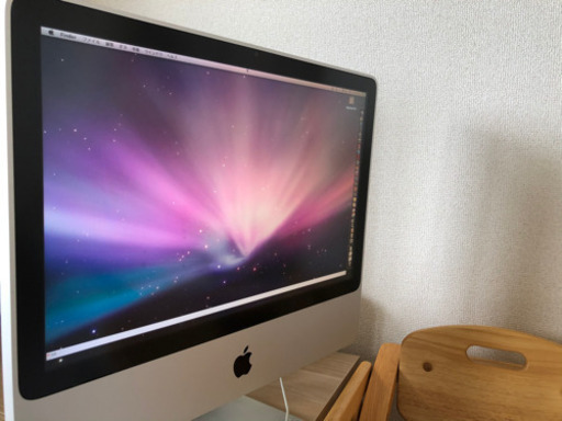 iMac 20inch MA876J/A / Intel Core2Duo / メモリ3GB