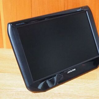 アルパイン 9型リアモニター SSA9 リアビジョン後席モニター