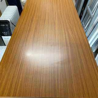 【中古品】木製折り畳み作業テーブル