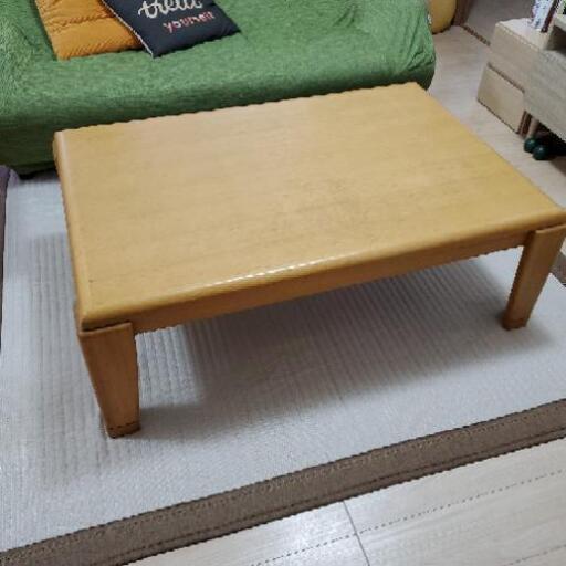 家具調コタツ コタツ布団付き