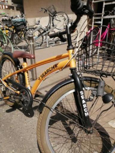 子供自転車　22インチ　美品