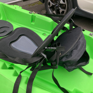 カヤック  大人2人、子供1人