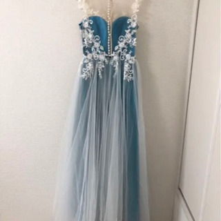 ウェディング　カラードレス　パーティードレス　cocomelody