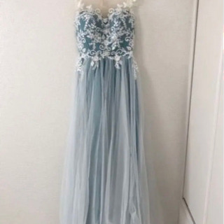 ウェディング　カラードレス　パーティードレス　cocomelody