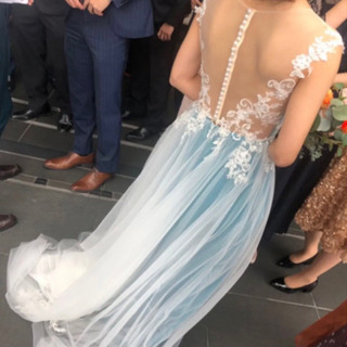 ウェディング　カラードレス　パーティードレス　cocomelody