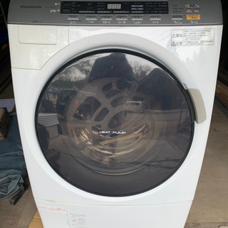 ドラム式洗濯機】パナソニック