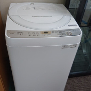 全自動洗濯機　シャープ　2019年　6キロです★