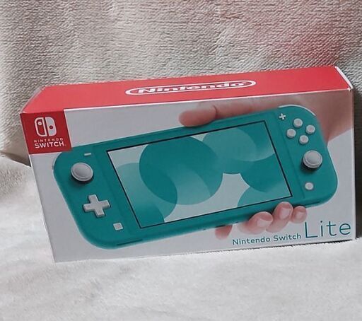 Nintendo Switch Lite ターコイズ