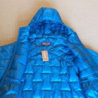 【新品未使用】Patagonia　マイクロパフジャケットフーディー　L