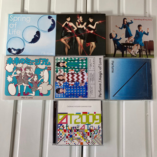 perfume CD DVD まとめ売り