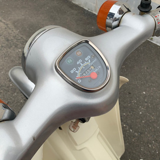 スーパーカブ50 実動車 書類有 神奈川県川崎市発 配送可能