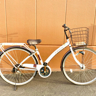 ホダカ製 27インチ 自転車 marukin ルネシック