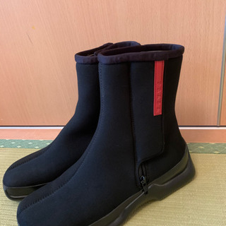 お値下げ中 PRADA ショートブーツ