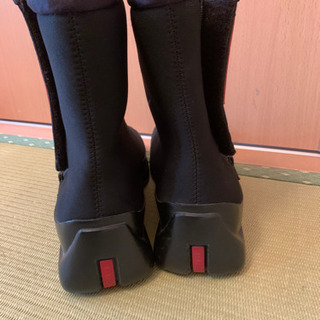 お値下げ中 PRADA ショートブーツ