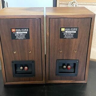 苫小牧バナナ】状態良好 JBL 133mm 3ウェイ ブックシェルフ型