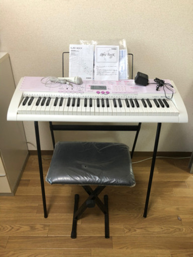 CASIO 電子キーボード 電子ピアノ　LK-107