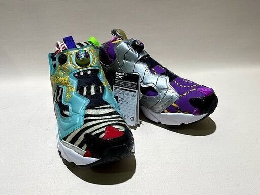 【苫小牧バナナ】新品展示品 Reebok/リーボック ミニオンズ メンズ スニーカー インスタポンプ フューリー/Instapump Fury Shoes FY9092 27.5cm♪
