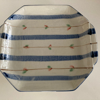 【ネット決済】陶器のお皿　5枚セット