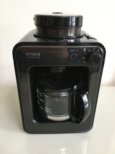 siroca 全自動コーヒーメーカー　　　 SC-A121