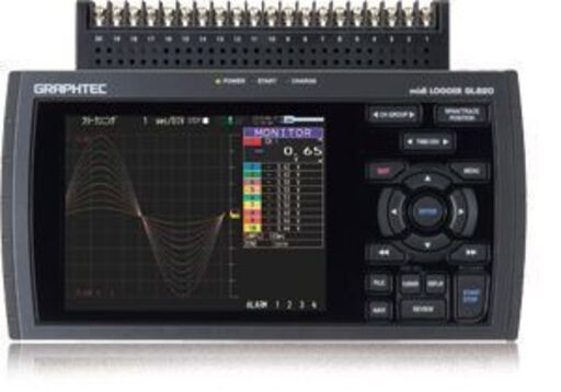 計測器 データロガー GL820　中古　長期保管品