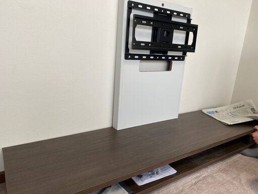 東芝レグザ レグザ純正壁寄せテレビローボード RWB-S150A-W | stainu