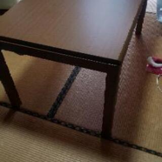 コタツ付リビングダイニングテーブル 写真更新